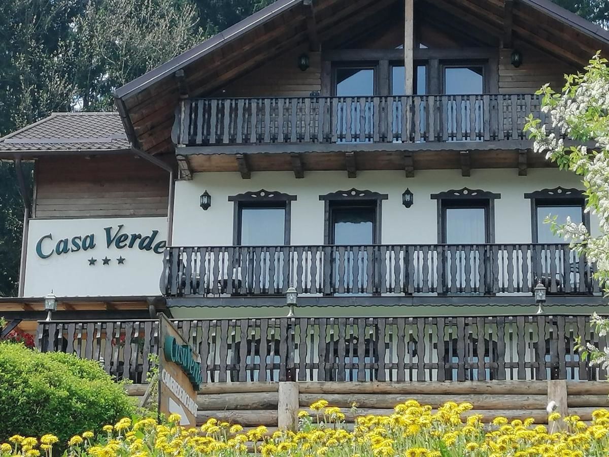 Фермерские дома Casa Verde Воронец